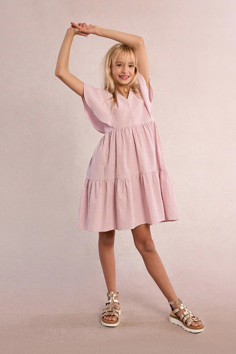 Molly Bracken Girl Woven Dress