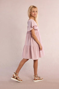 Molly Bracken Girl Woven Dress