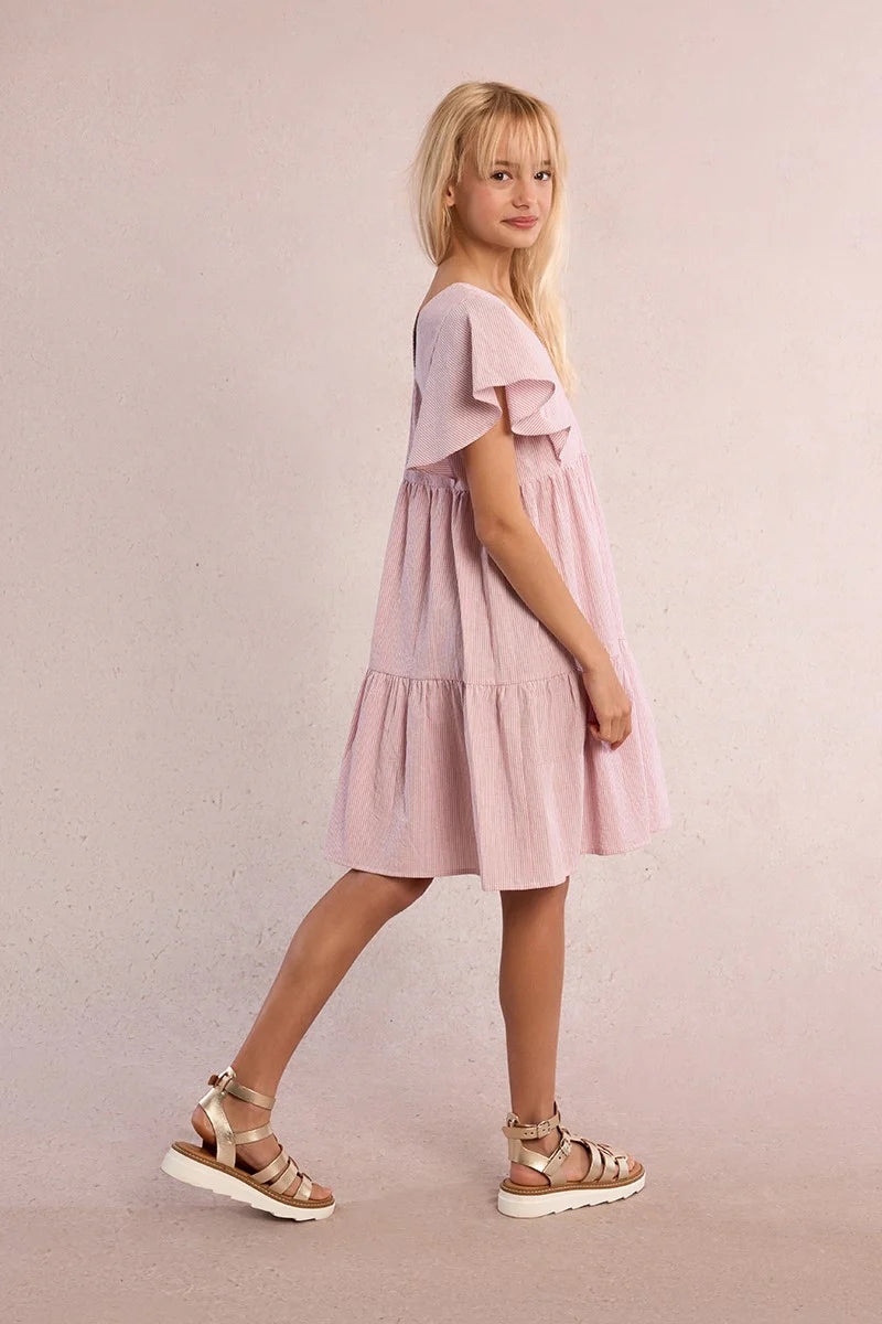 Molly Bracken Girl Woven Dress