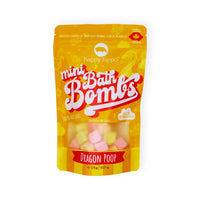 Happy Hippo Dragon Poop Mini Bubble Bombs