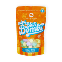 Happy Hippo Llama Poop Mini Bubble Bombs