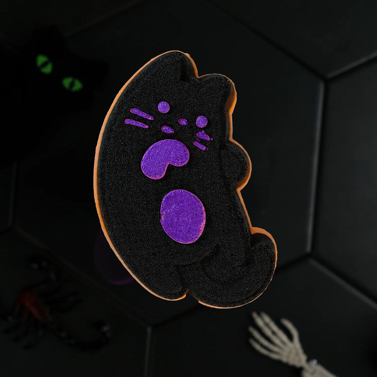 Happy Hippo Black Cat Bath Bomb
