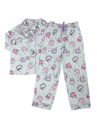 M.I.D PJ Set with Scrunchie