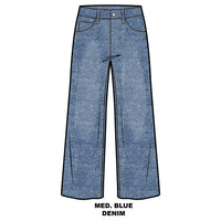 M.I.D Soft Denim Pant