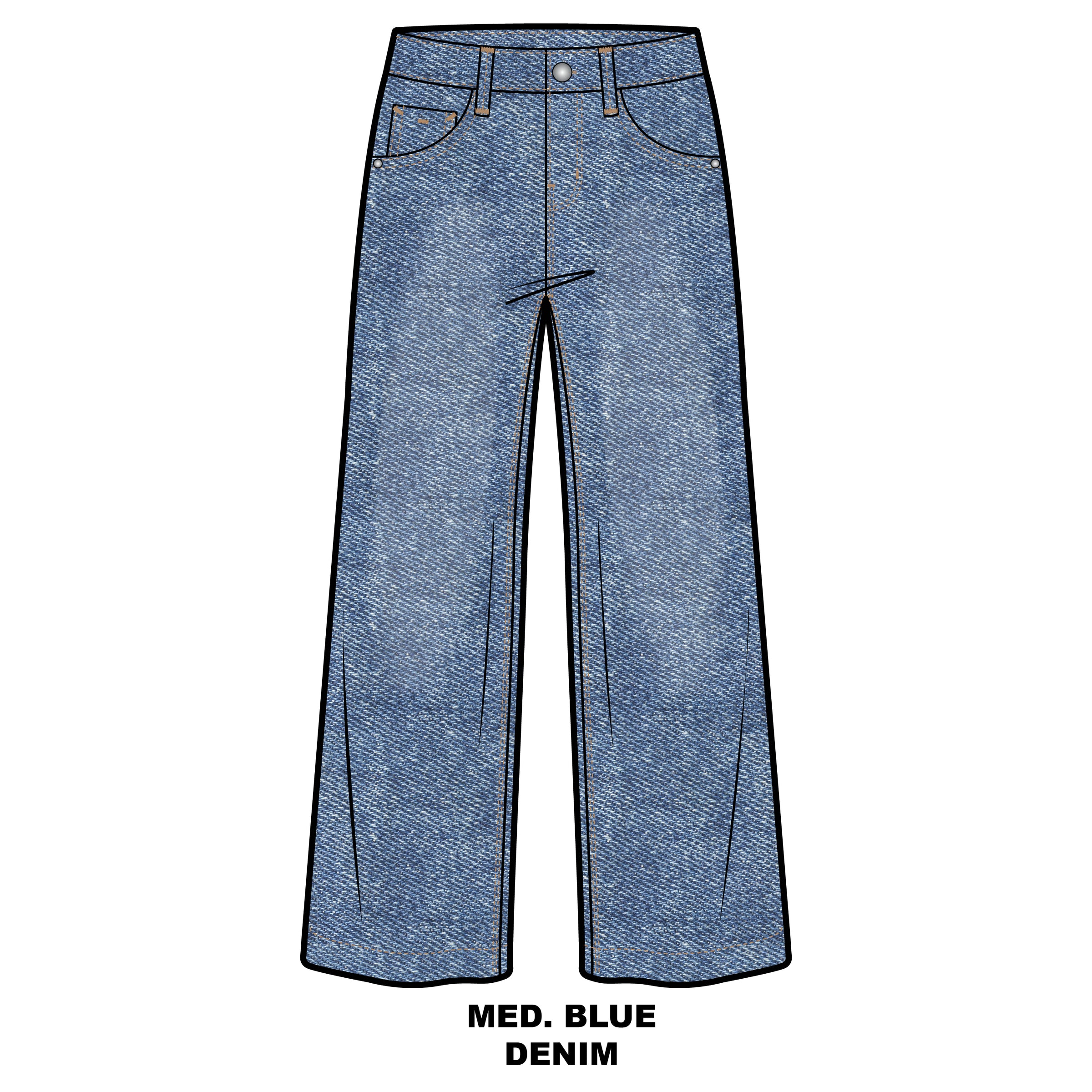 M.I.D Soft Denim Pant