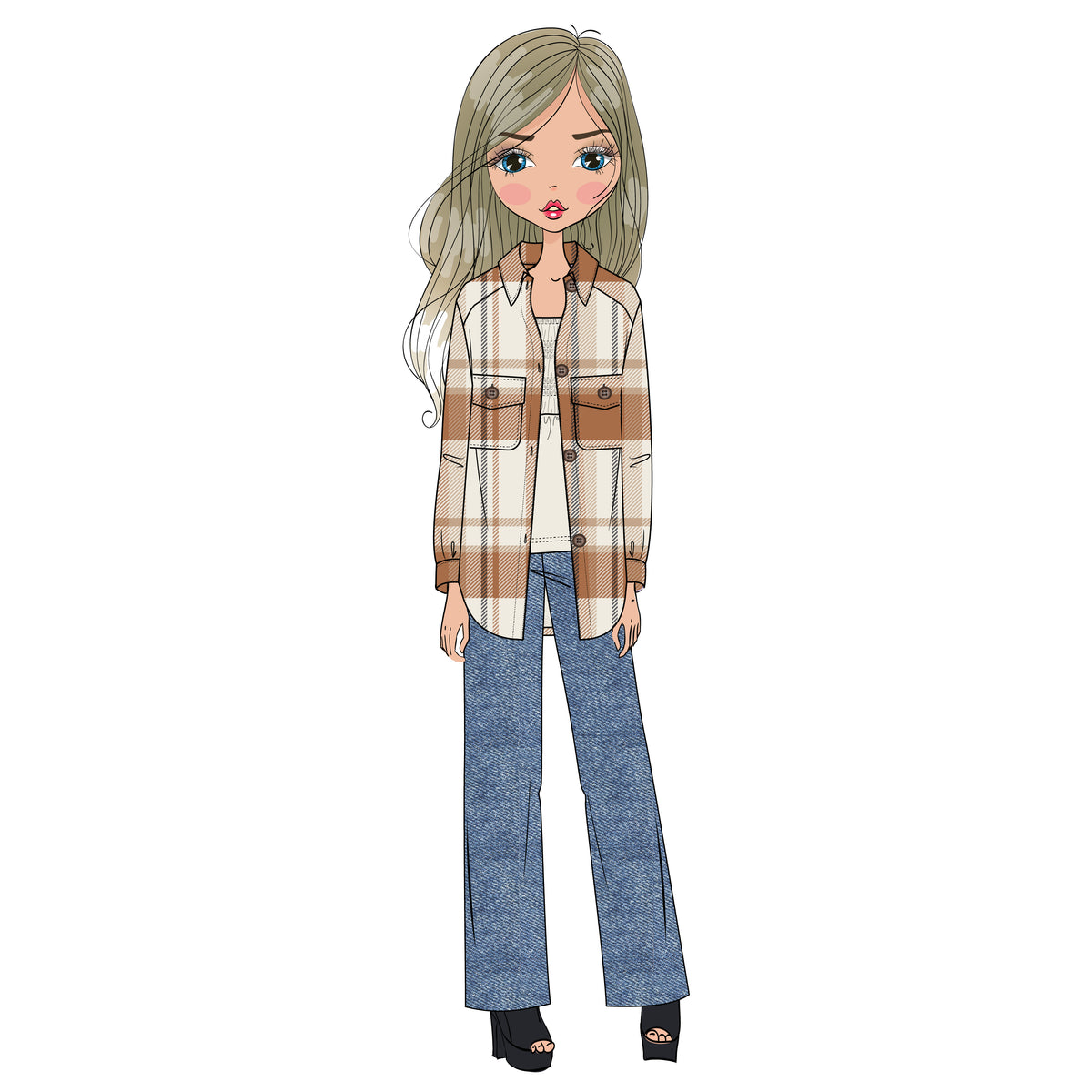 M.I.D Soft Denim Pant