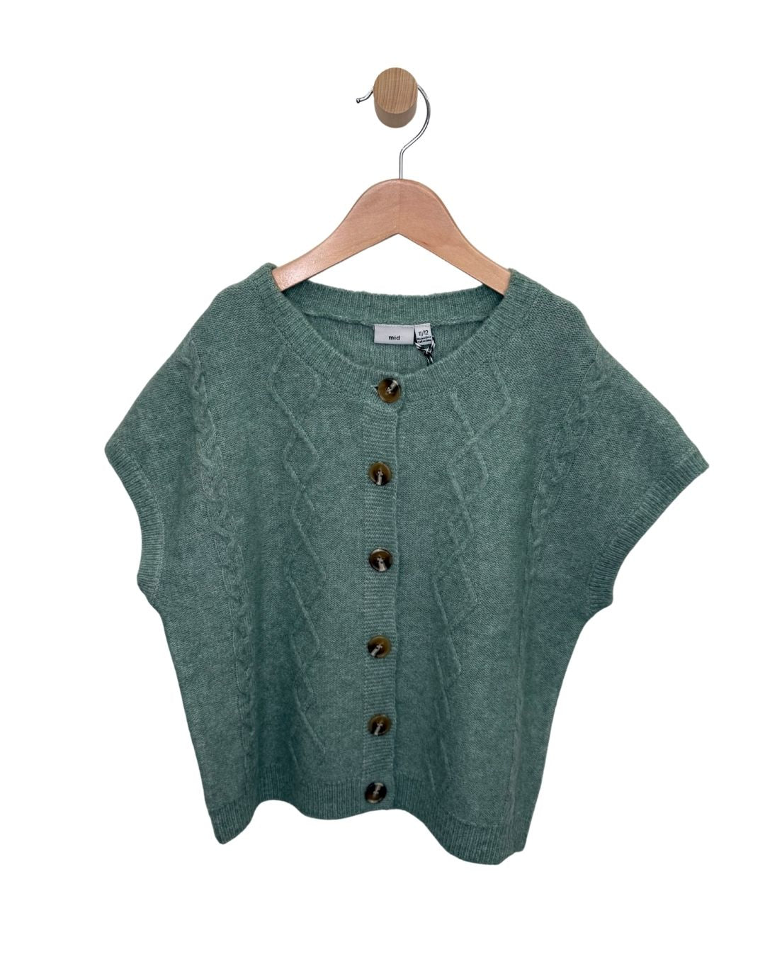 M.I.D Button Up Vest