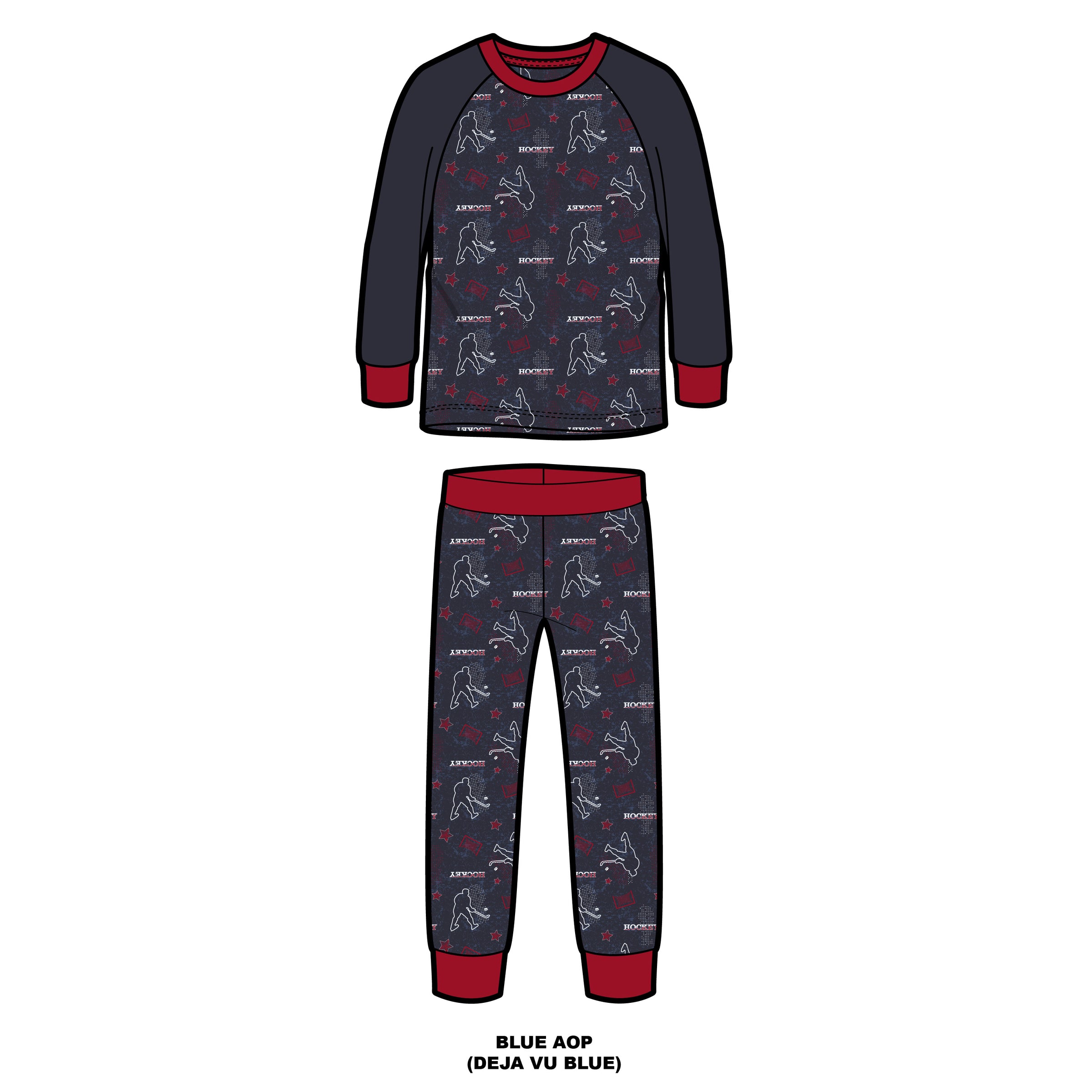 M.I.D PJ Set