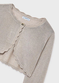 Mayoral Crop Cardigan 332