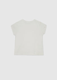 Mayoral Bow Embellishment Shirt 854