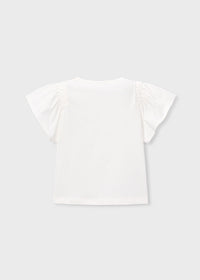 Mayoral T-Shirt with Appliqué 3004