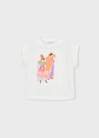 Mayoral Dolls Graphic T-Shirt 3005
