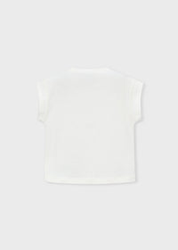 Mayoral Dolls Graphic T-Shirt 3005