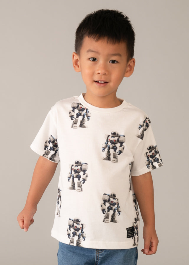 Mayoral Robots Shirt 3068