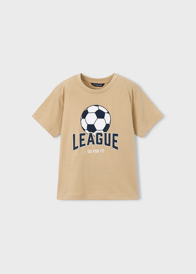 Mayoral Soccer Tee 3074
