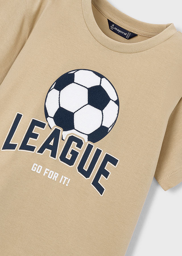 Mayoral Soccer Tee 3074