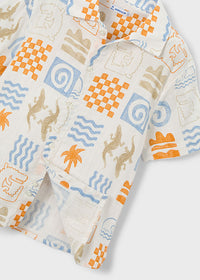 Mayoral Printed Shirt 3115