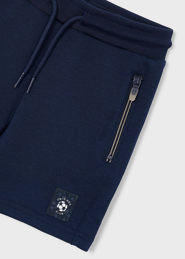 Mayoral Zipper Bermuda Short 3209