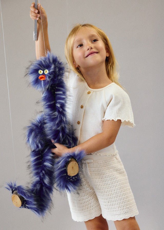 Mayoral Openwork Shorts 3223