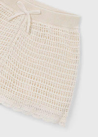 Mayoral Openwork Shorts 3223