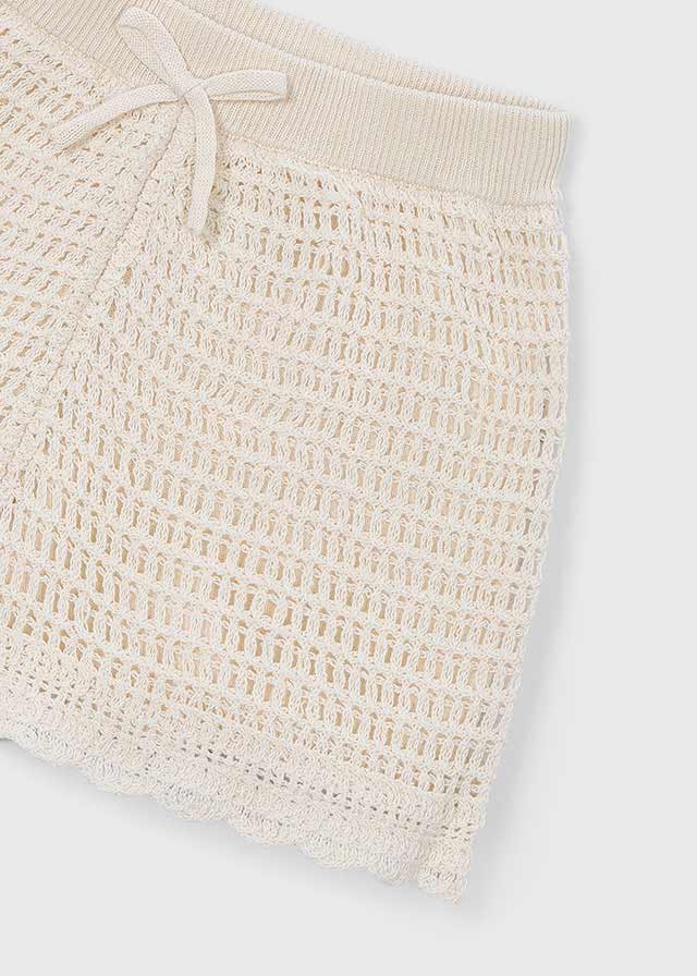 Mayoral Openwork Shorts 3223