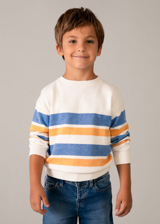 Mayoral Striped Sweater 3378
