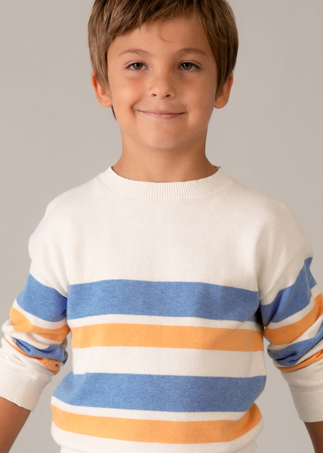 Mayoral Striped Sweater 3378