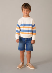 Mayoral Striped Sweater 3378
