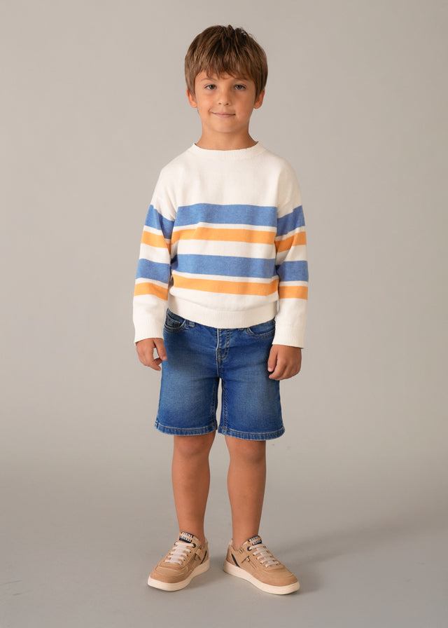 Mayoral Striped Sweater 3378