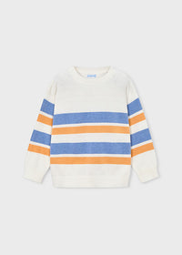 Mayoral Striped Sweater 3378