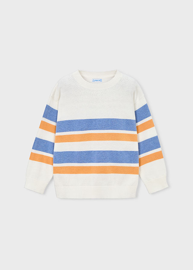 Mayoral Striped Sweater 3378