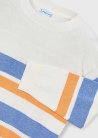 Mayoral Striped Sweater 3378