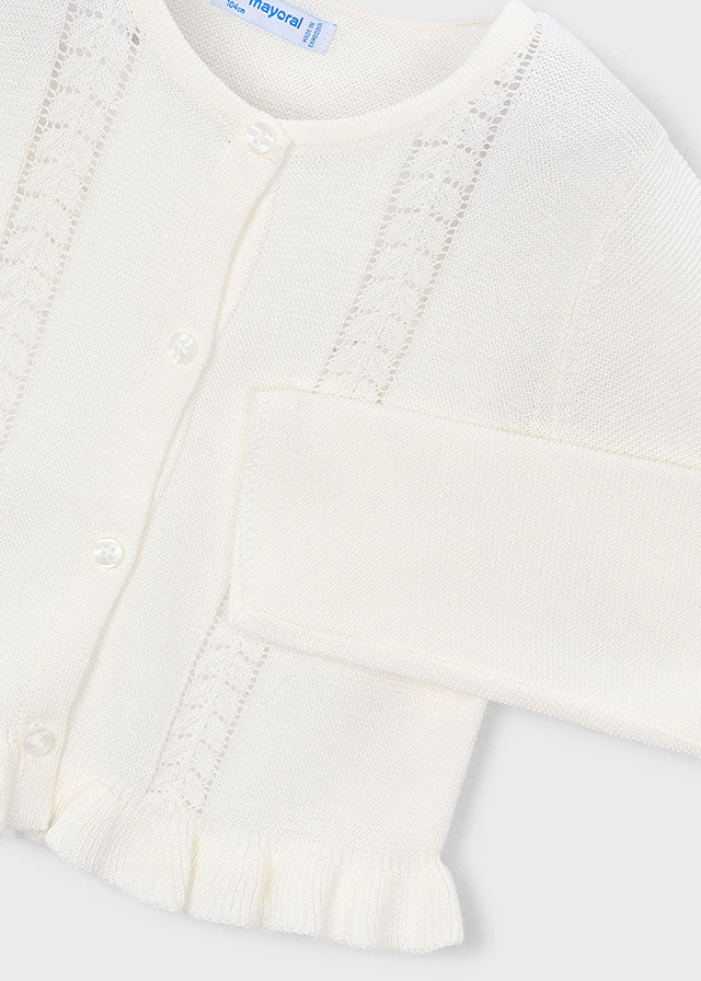 Mayoral Knit Cardigan 3383