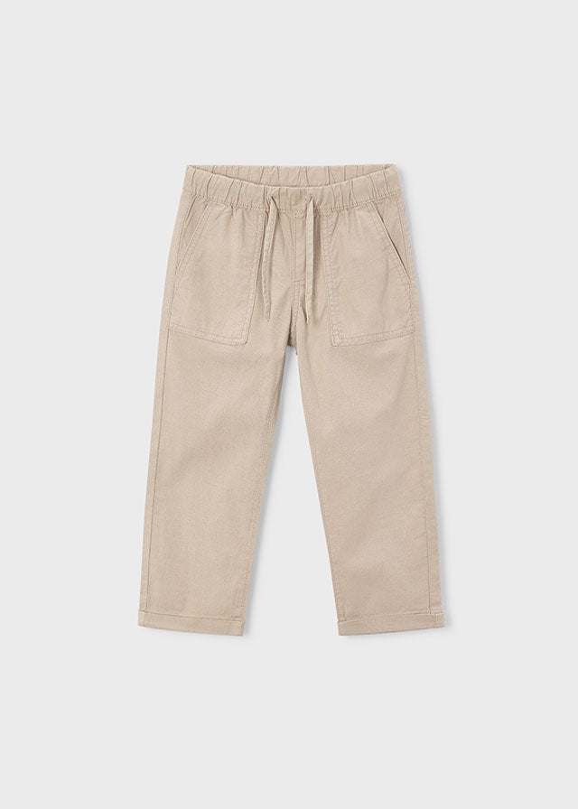 Mayoral Linen Joggers 3575