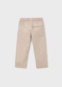 Mayoral Linen Joggers 3575