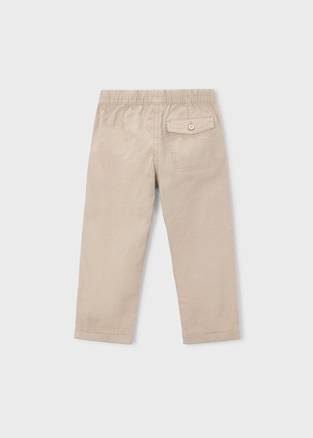 Mayoral Linen Joggers 3575