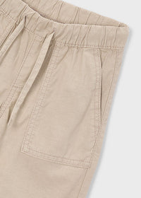 Mayoral Linen Joggers 3575