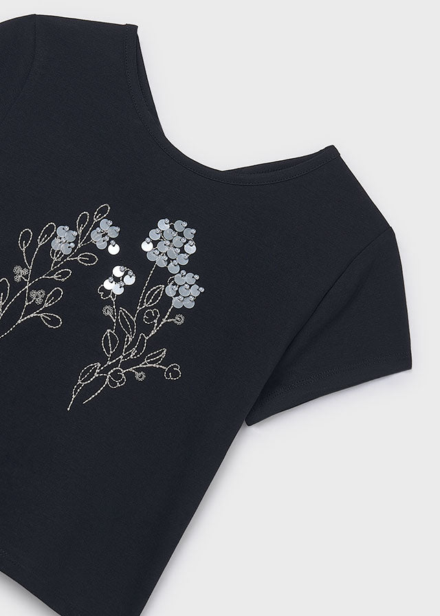 Mayoral Linen Top 6002