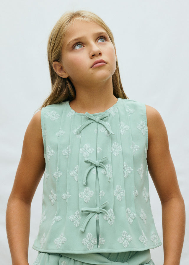 Mayoral Printed Top 6023