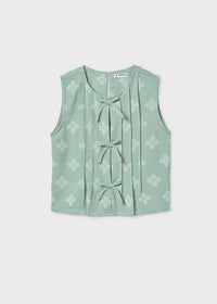 Mayoral Printed Top 6023