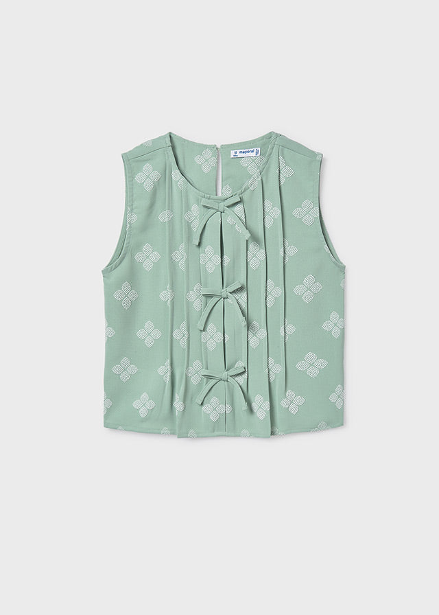 Mayoral Printed Top 6023