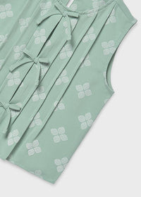 Mayoral Printed Top 6023
