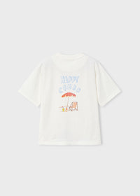 Mayoral Boston Kids Short Sleeve Tee 6043