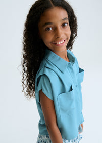 Mayoral Loose Fit Blouse 6158