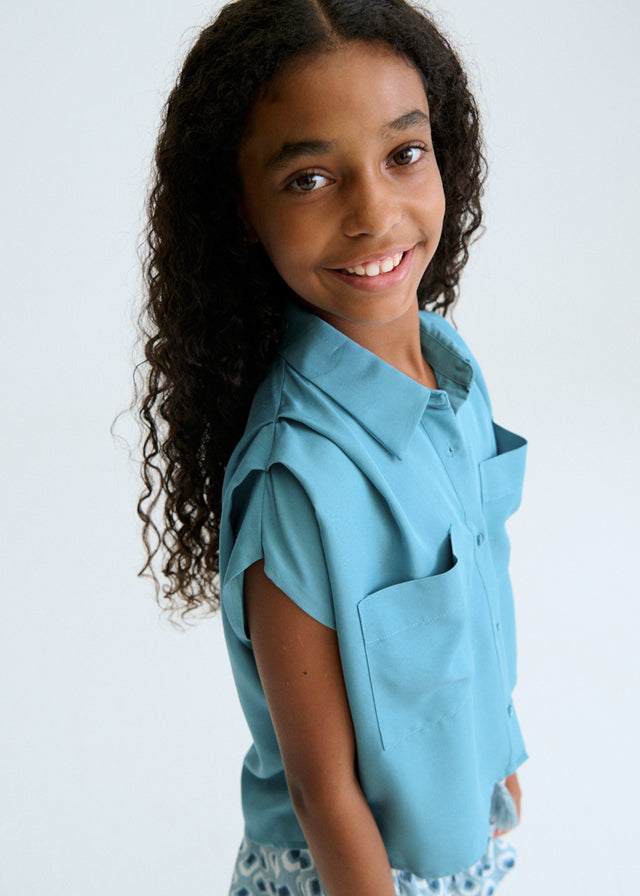 Mayoral Loose Fit Blouse 6158