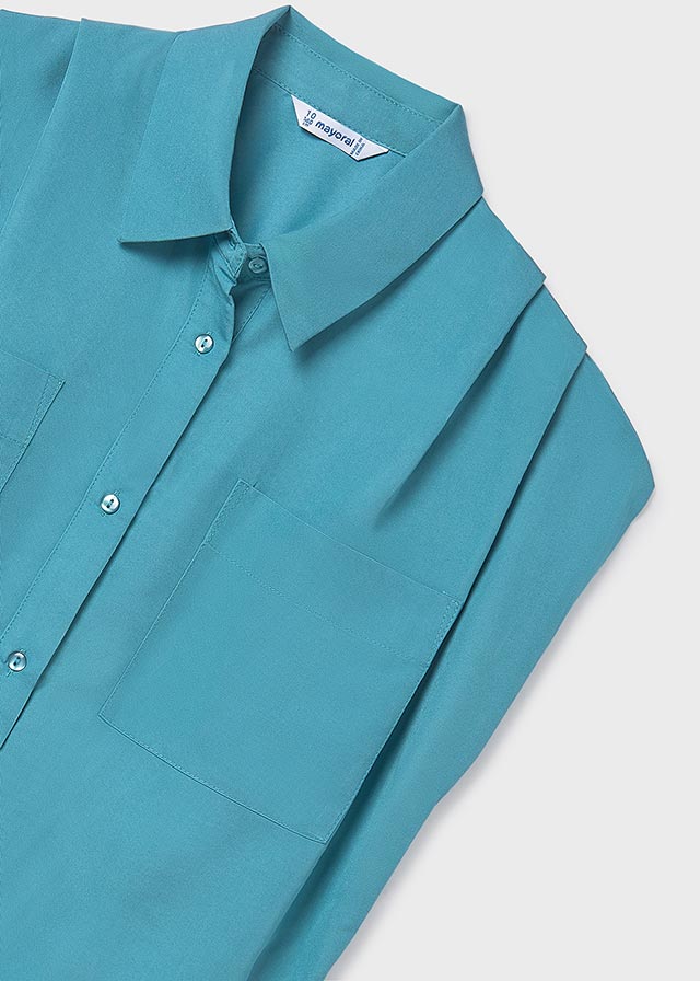 Mayoral Loose Fit Blouse 6158