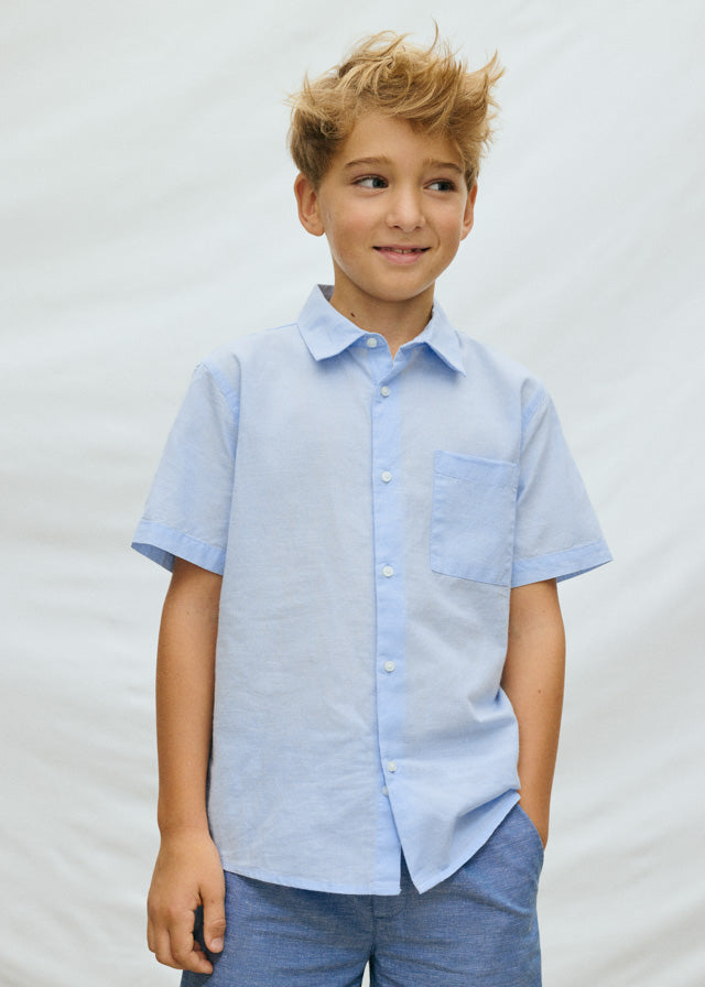 Mayoral Button Down Top 6172