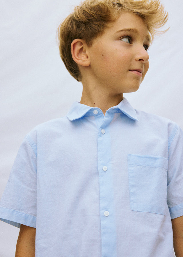 Mayoral Button Down Top 6172