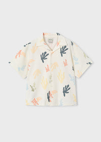 Mayoral Boston Kids Button Down Top 6178