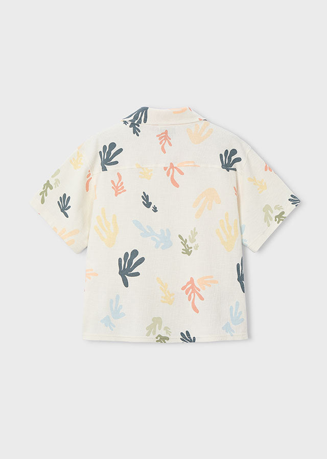 Mayoral Boston Kids Button Down Top 6178